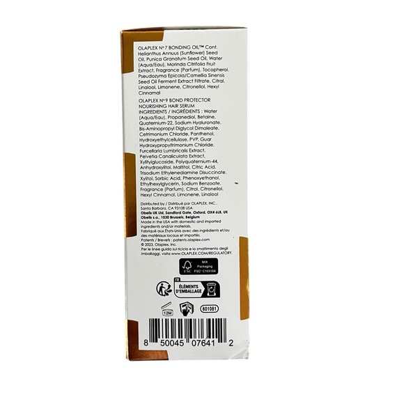 Olaplex Smooth Your Style Kit No. 3 6 7 9 Hair Perfector Bond Smoother Oil Serum - Picture 4 of 5